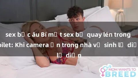sex bắc âu Bí mật sex bị quay lén trong toilet: Khi camera ẩn trong nhà vệ sinh lộ diện